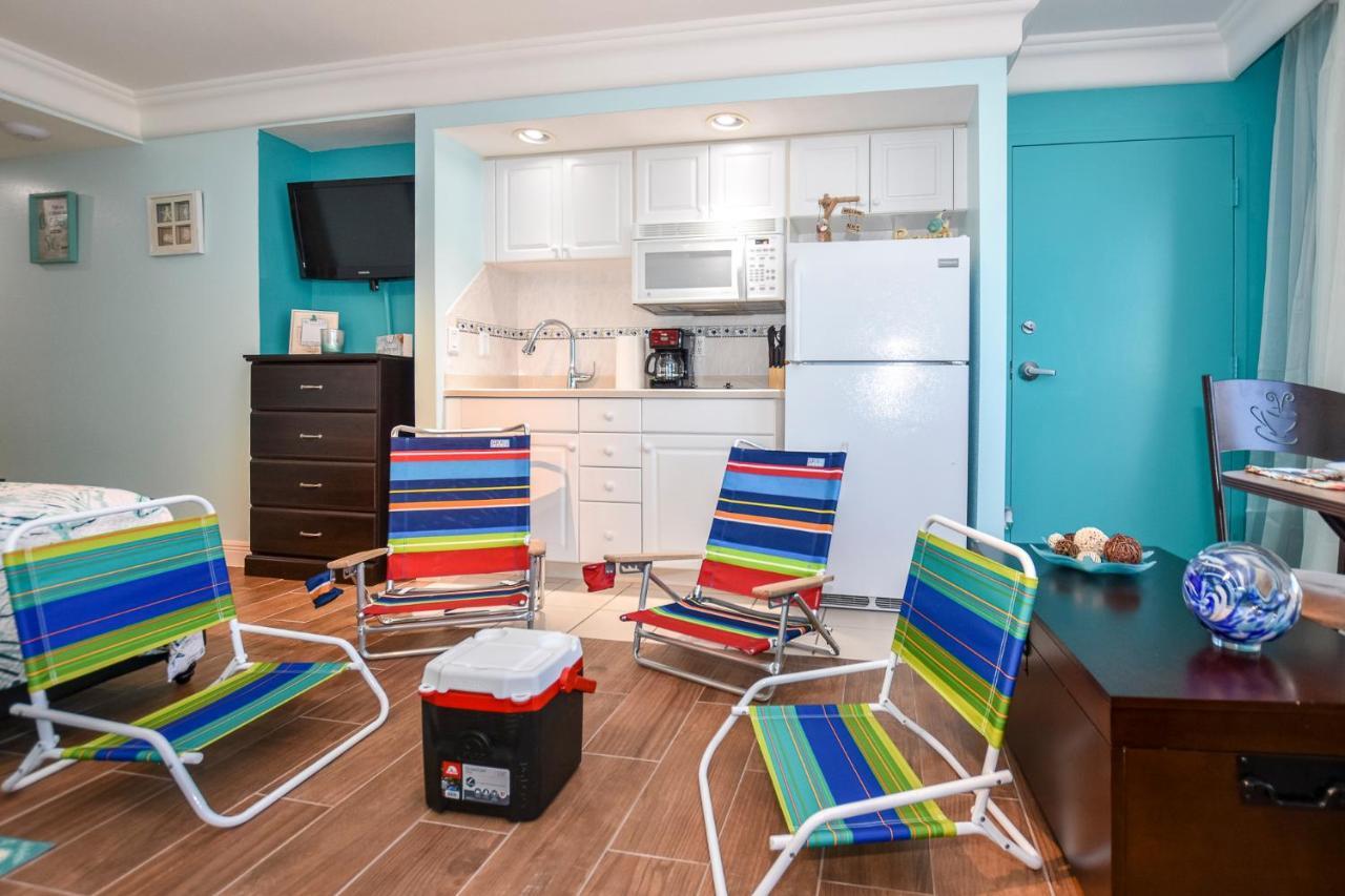 Ocean View Studio Condo. Дейтона-Бич Экстерьер фото