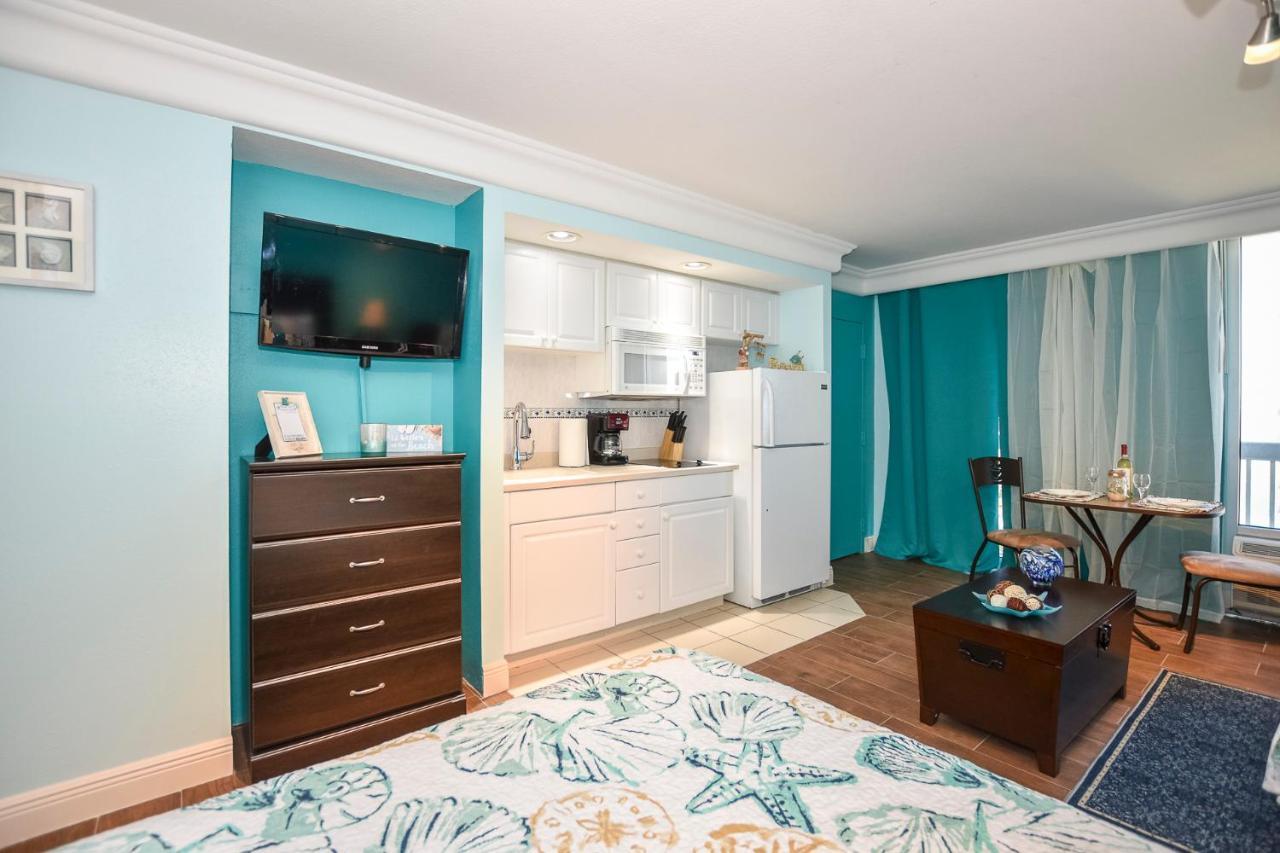 Ocean View Studio Condo. Дейтона-Бич Экстерьер фото