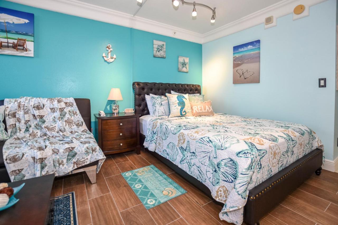 Ocean View Studio Condo. Дейтона-Бич Экстерьер фото