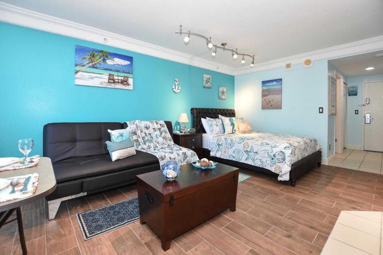 Ocean View Studio Condo. Дейтона-Бич Экстерьер фото