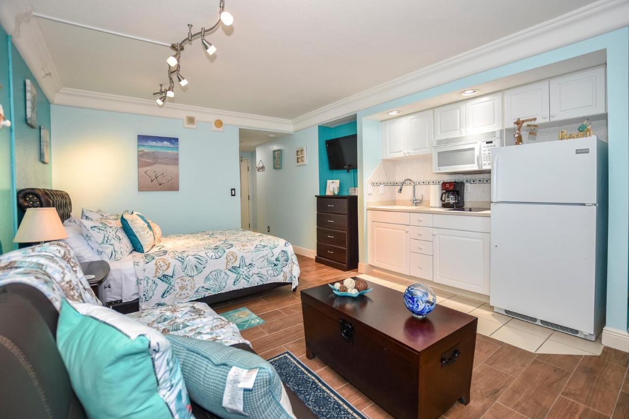 Ocean View Studio Condo. Дейтона-Бич Экстерьер фото