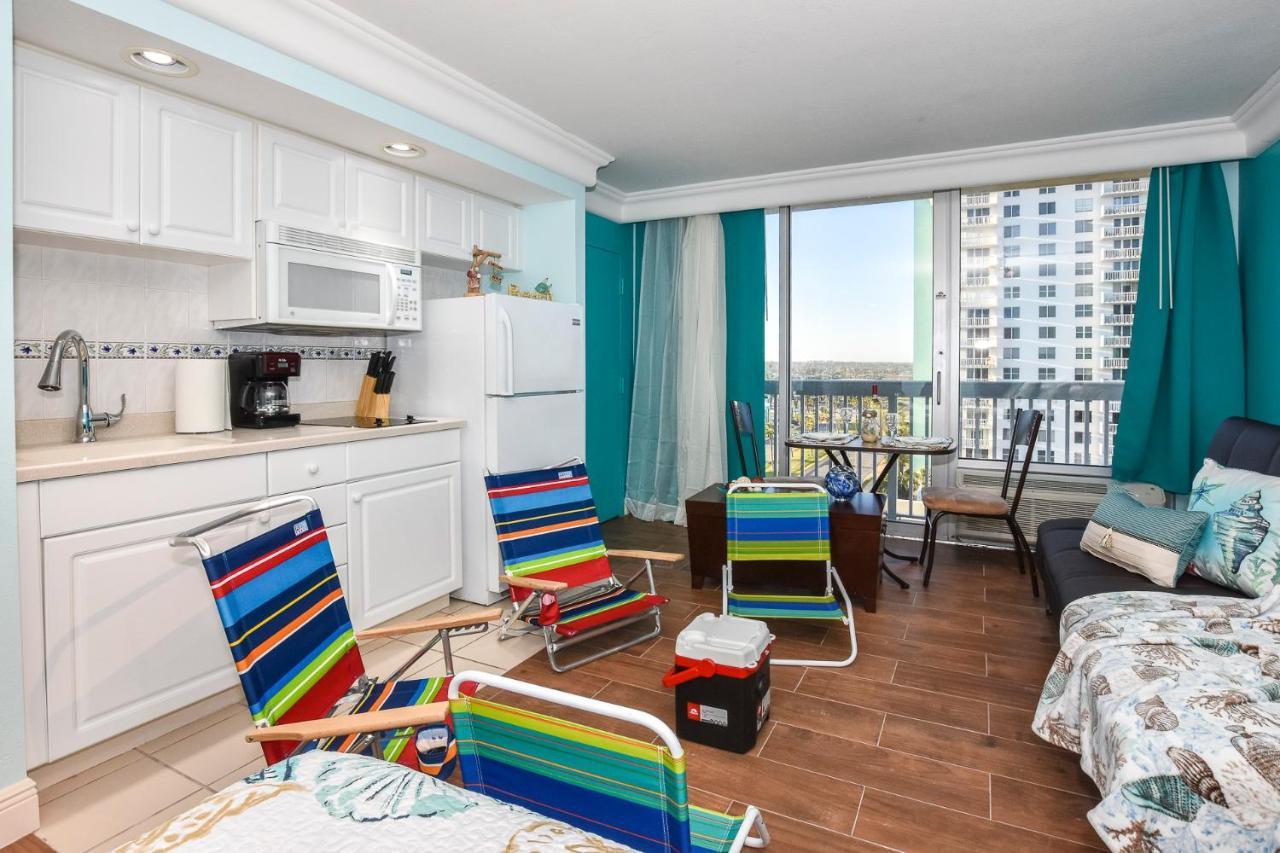 Ocean View Studio Condo. Дейтона-Бич Экстерьер фото